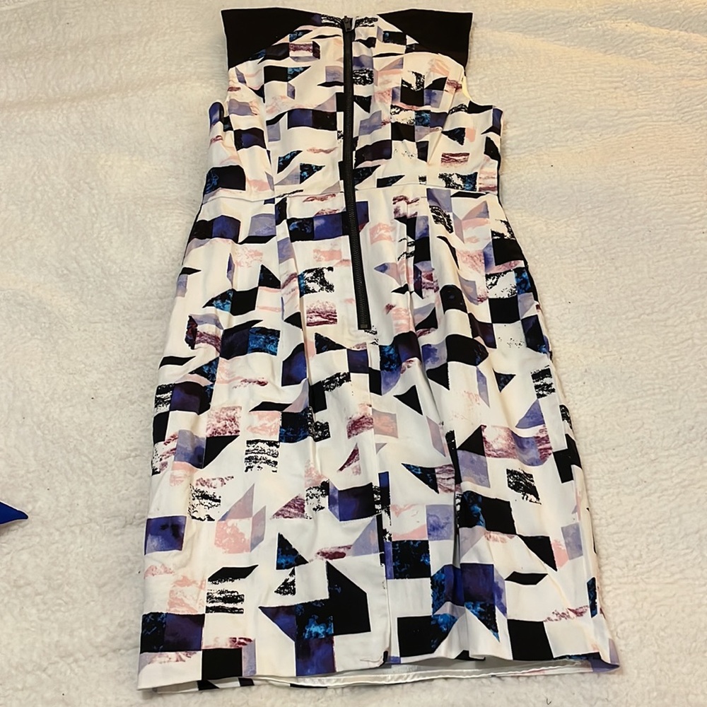 Portmans Printed Dress AUS 10/ US 6 - Picture 8 of 13